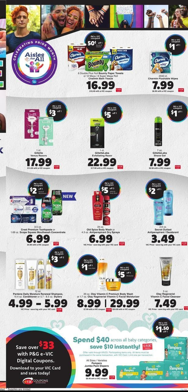 Harris Teeter ad - 05/31/2023 - 06/06/2023. Page 9