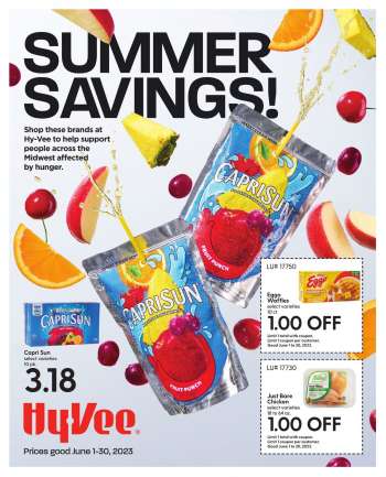 Hy-Vee Flyer - 06/01/2023 - 06/30/2023.