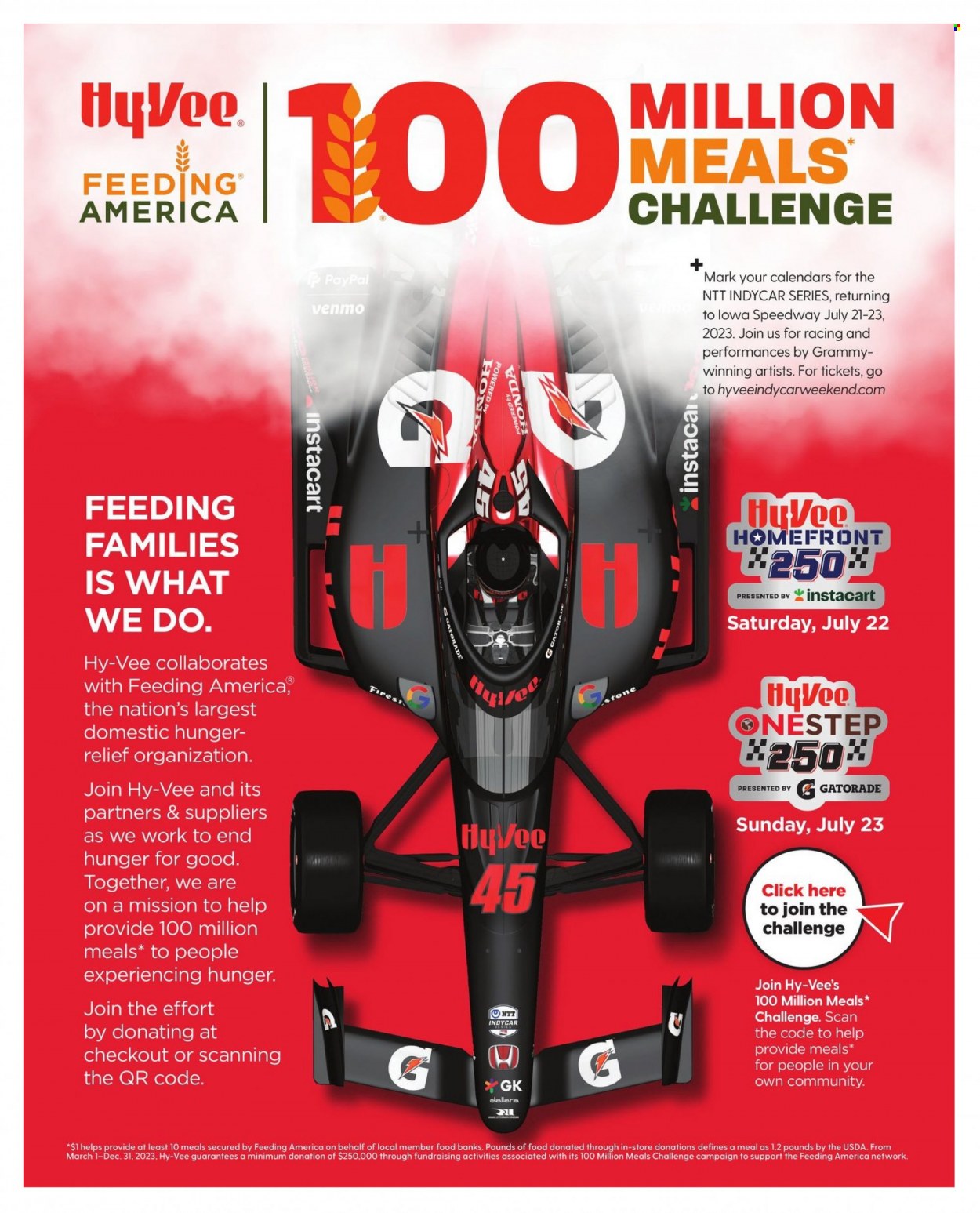 Hy-Vee ad - 06/01/2023 - 06/30/2023. Page 2