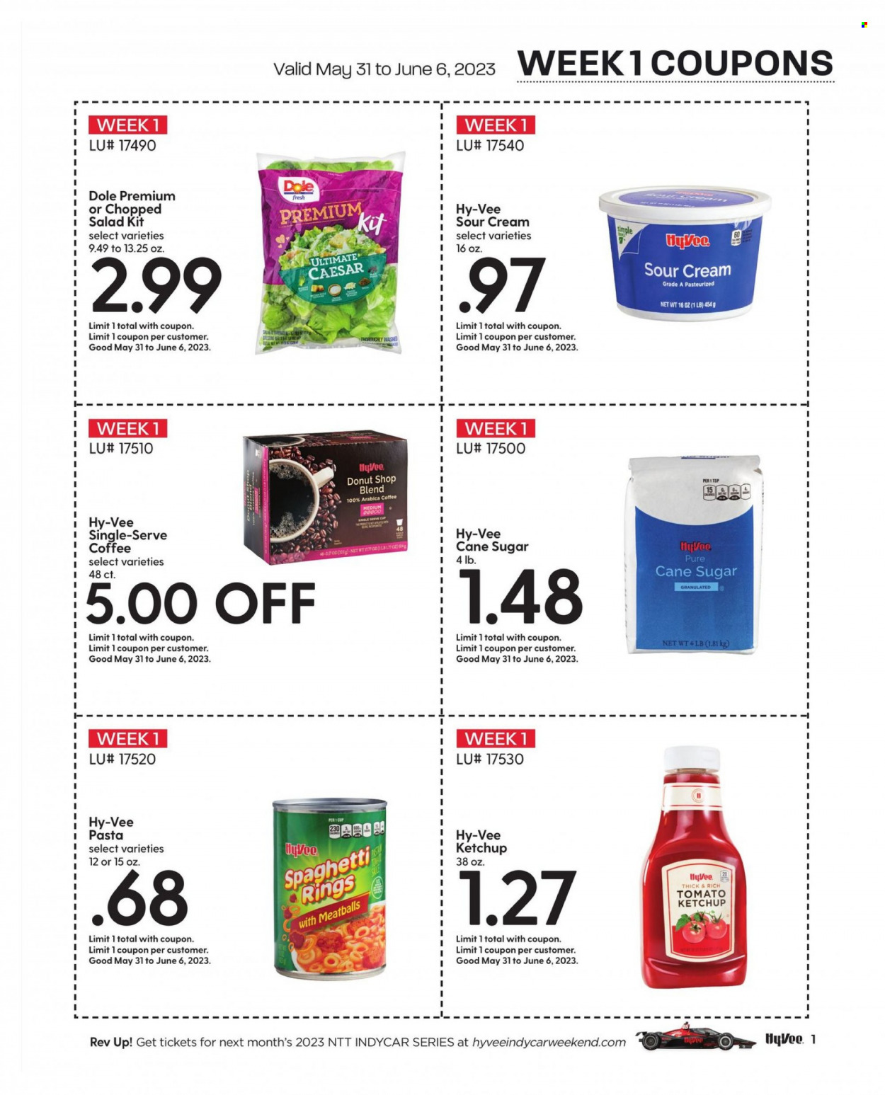 Hy-Vee ad - 06/01/2023 - 06/30/2023. Page 3