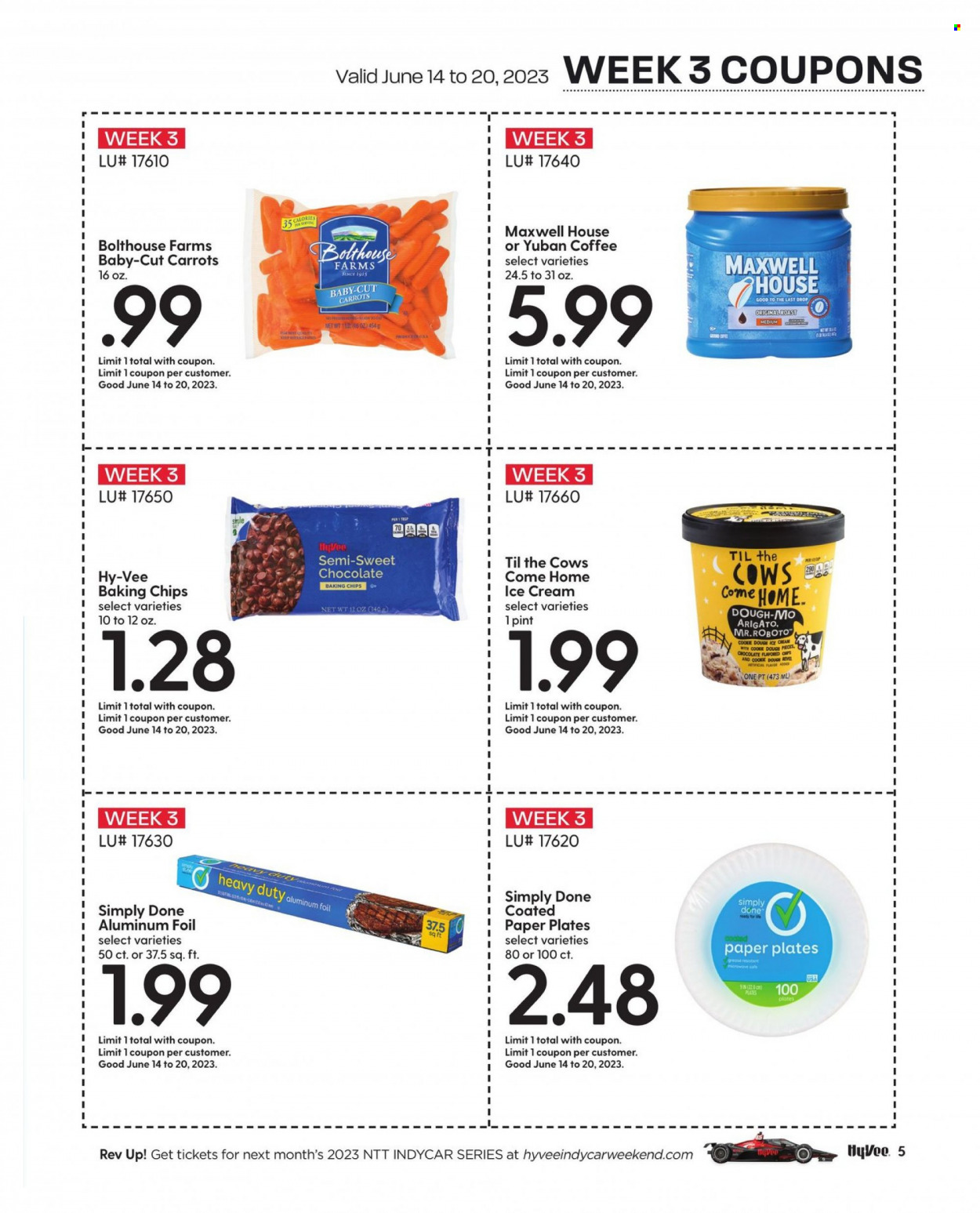 Hy-Vee ad - 06/01/2023 - 06/30/2023. Page 7