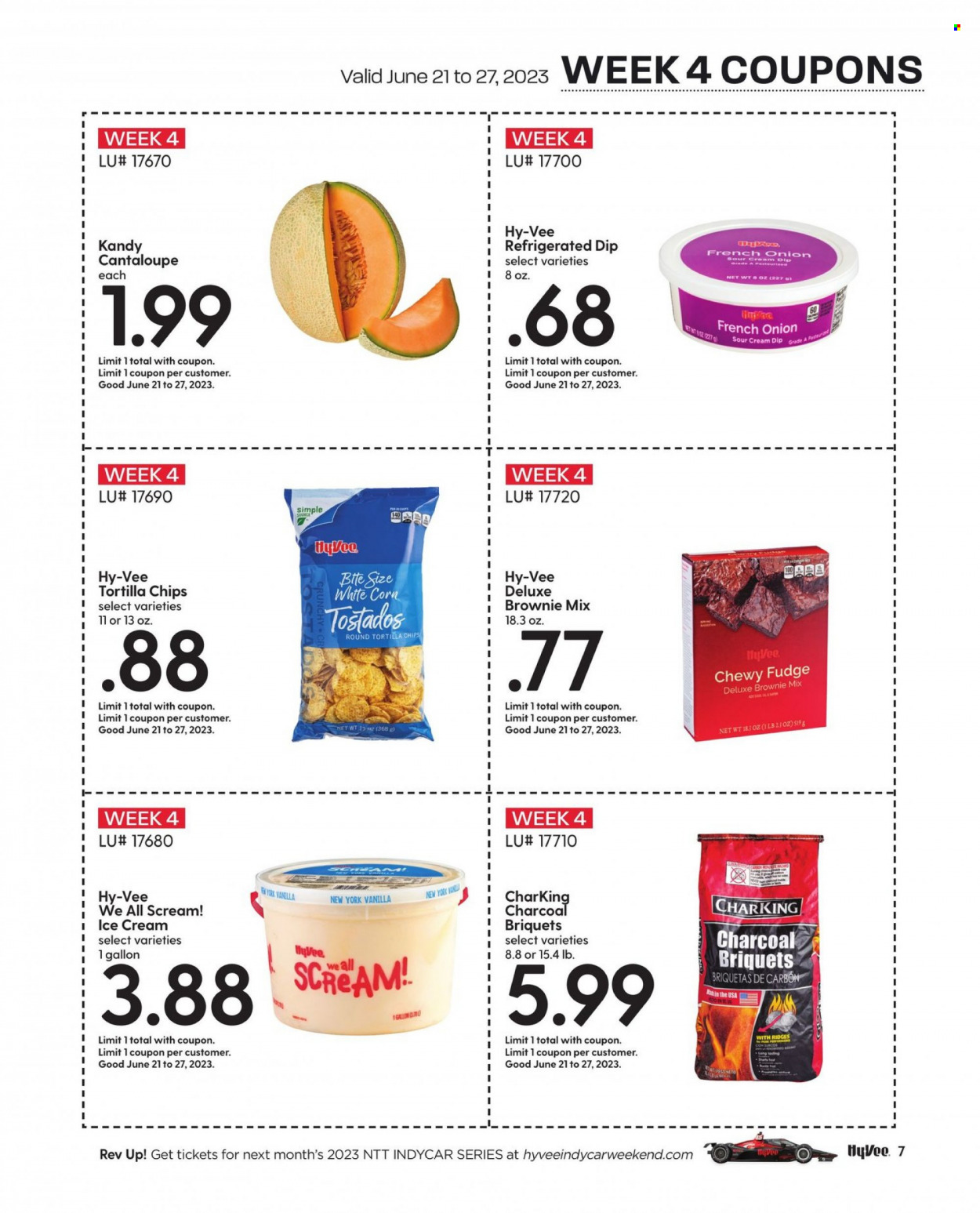 Hy-Vee ad - 06/01/2023 - 06/30/2023. Page 9