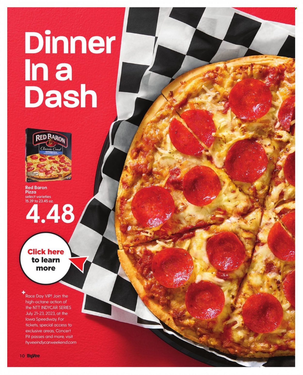 Hy-Vee ad - 06/01/2023 - 06/30/2023. Page 12
