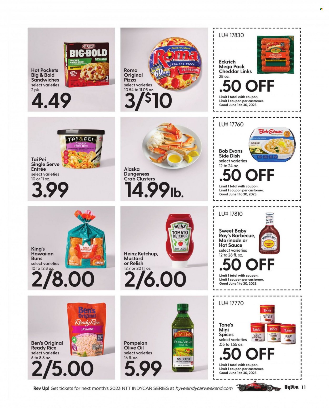 Hy-Vee ad - 06/01/2023 - 06/30/2023. Page 13