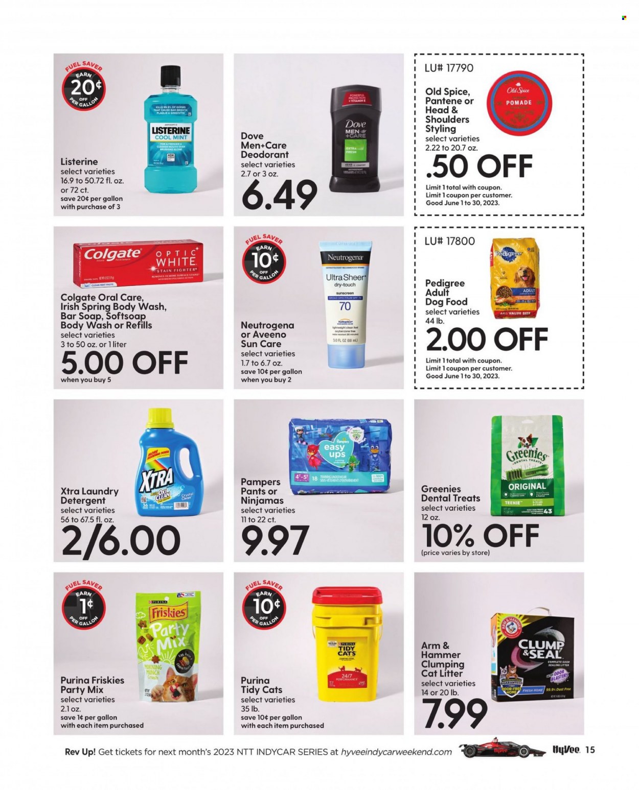 Hy-Vee ad - 06/01/2023 - 06/30/2023. Page 17