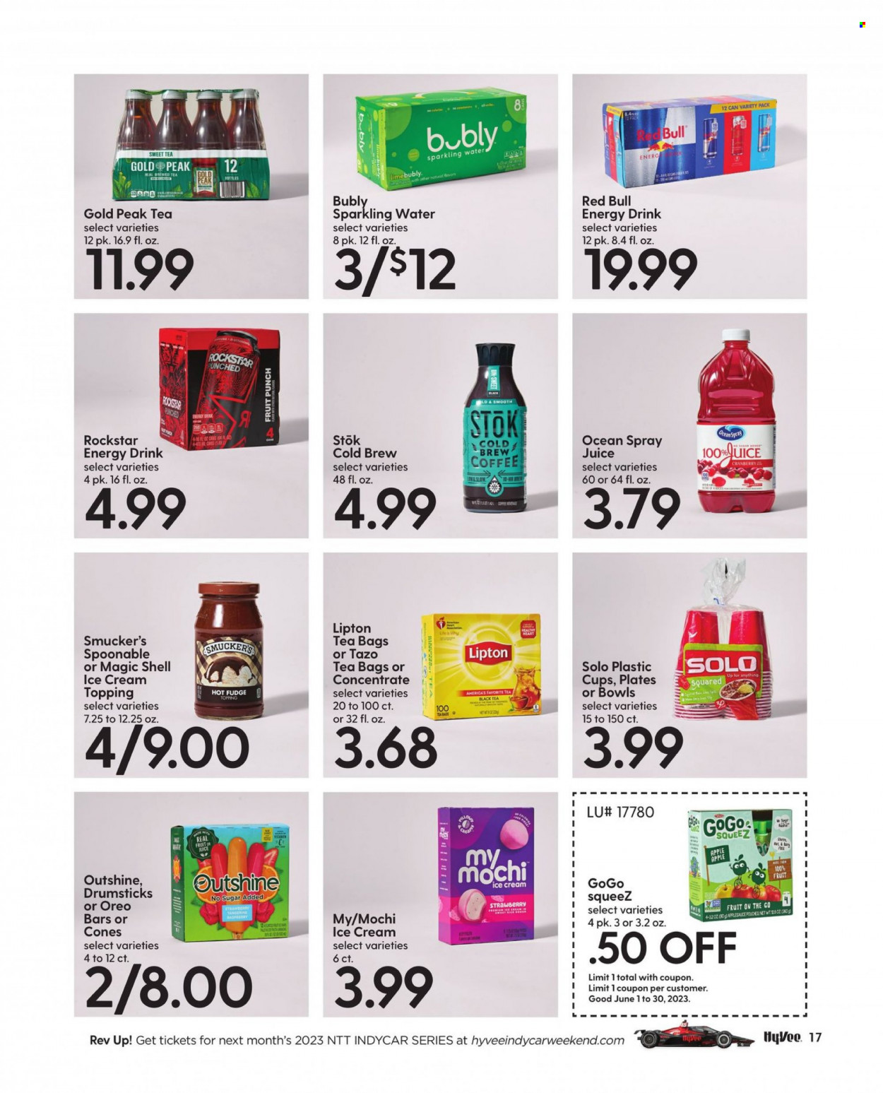 Hy-Vee ad - 06/01/2023 - 06/30/2023. Page 19