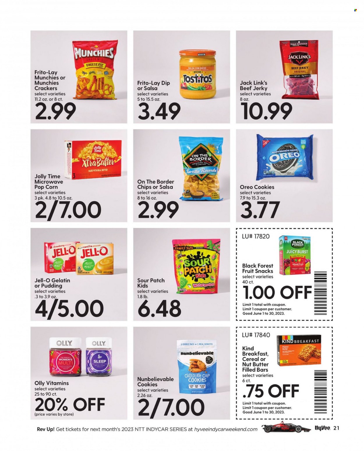Hy-Vee ad - 06/01/2023 - 06/30/2023. Page 23