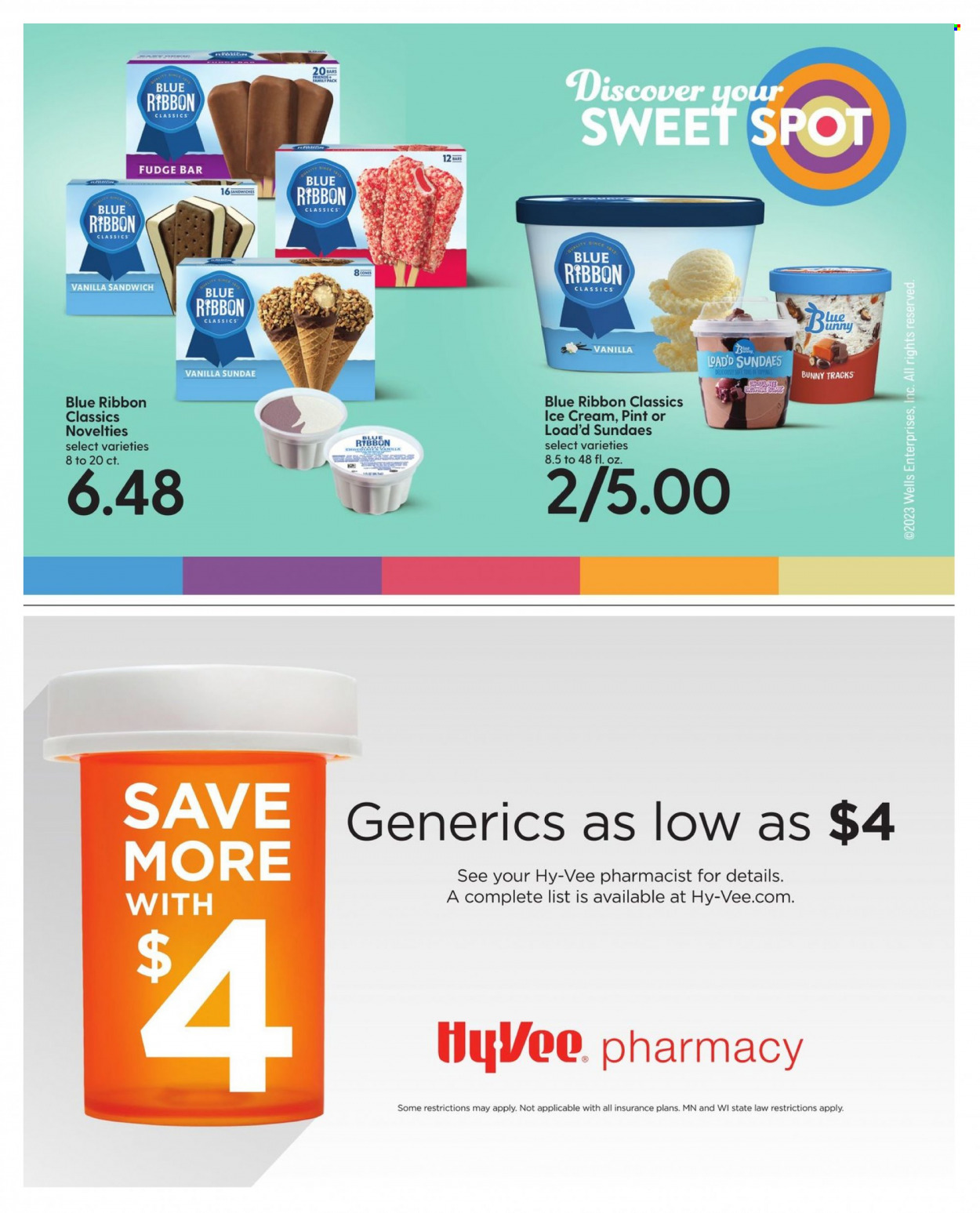 Hy-Vee ad - 06/01/2023 - 06/30/2023. Page 26