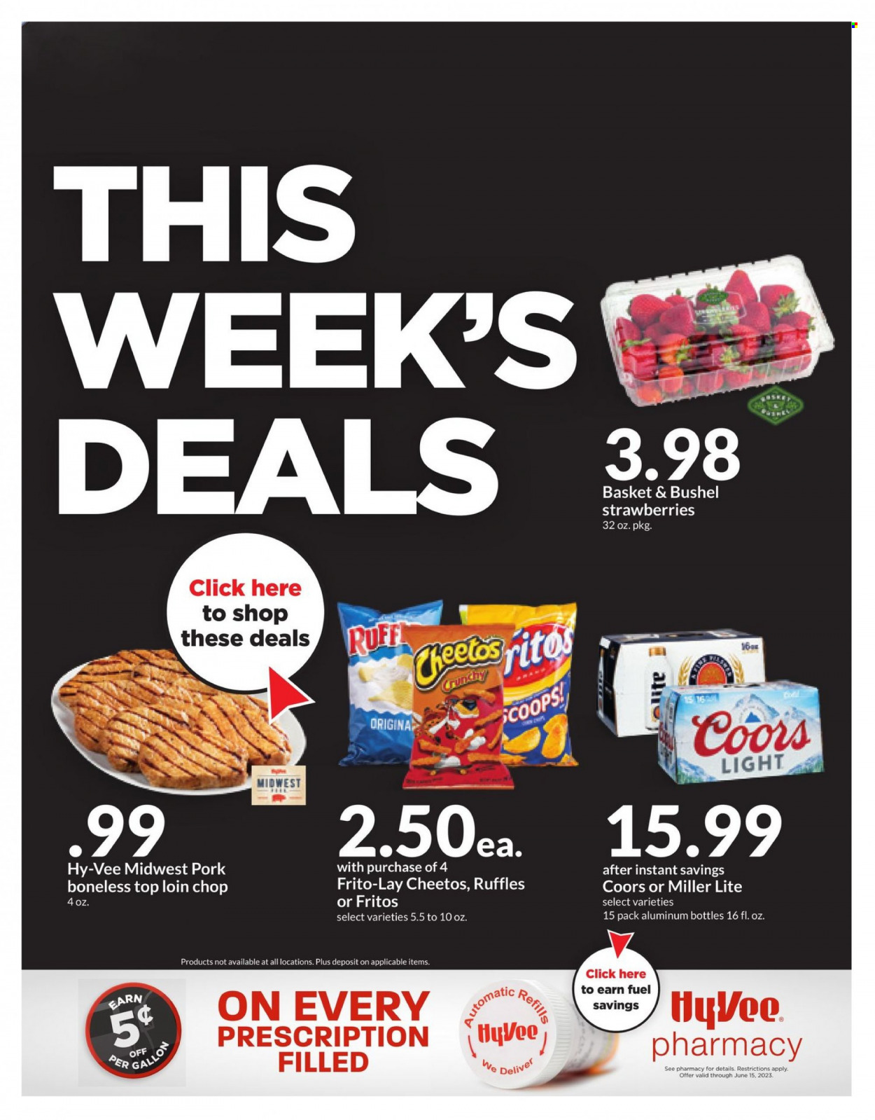 Hy-Vee ad - 05/31/2023 - 06/06/2023. Page 2