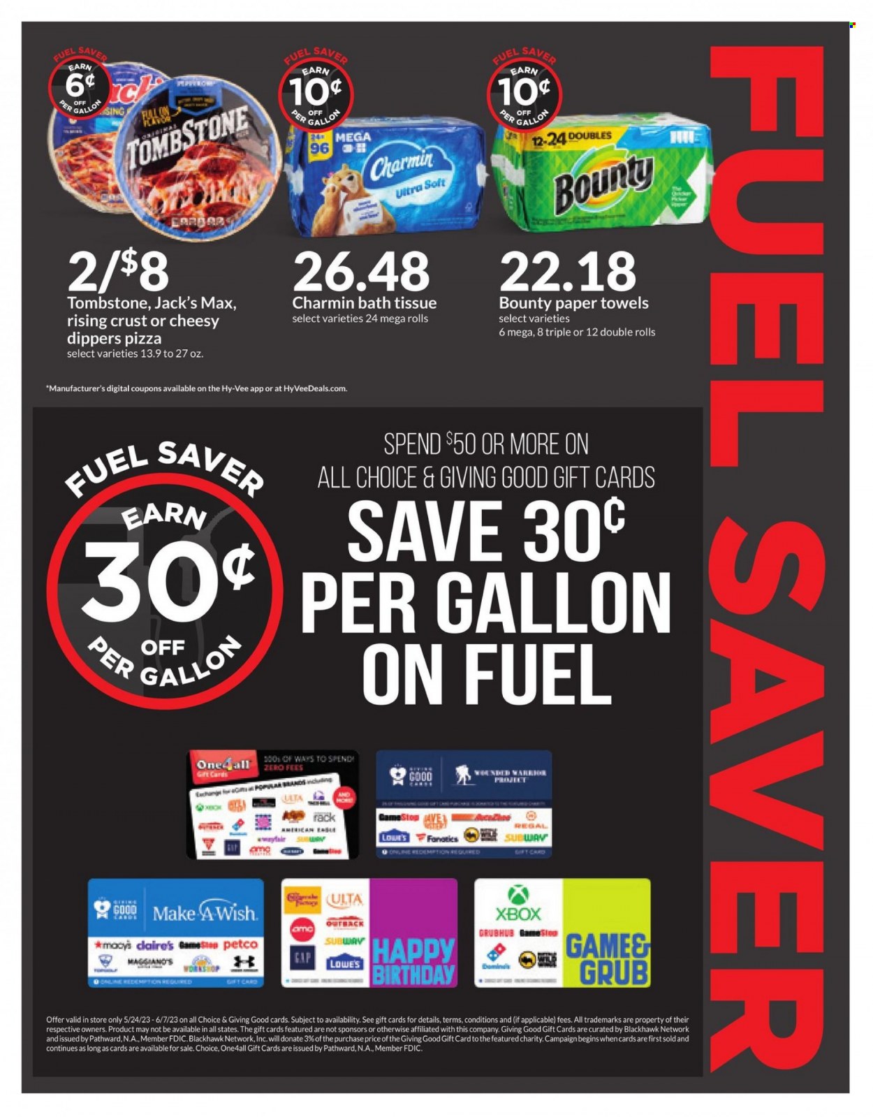 Hy-Vee ad - 05/31/2023 - 06/06/2023. Page 8