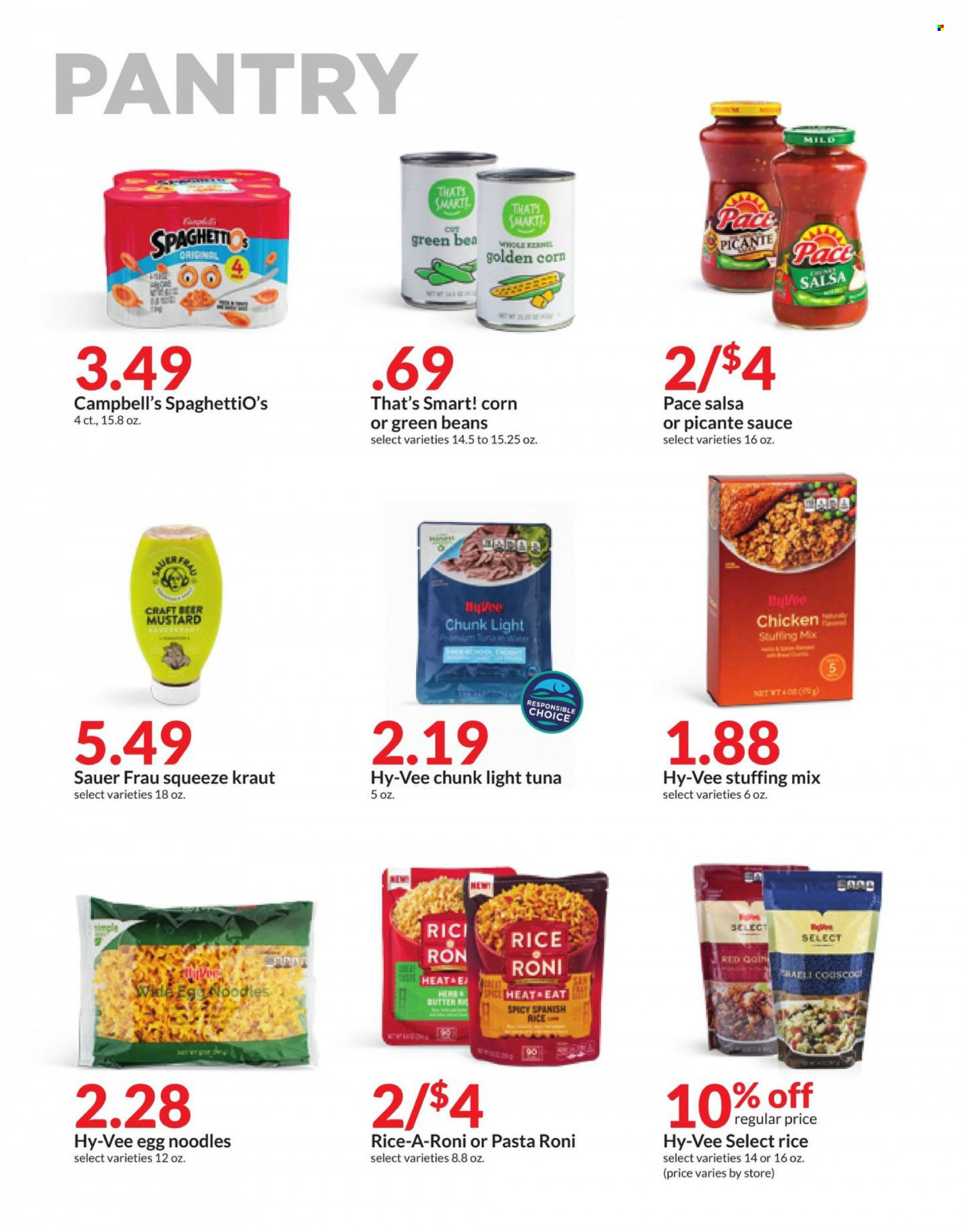 Hy-Vee ad - 05/31/2023 - 06/06/2023. Page 24