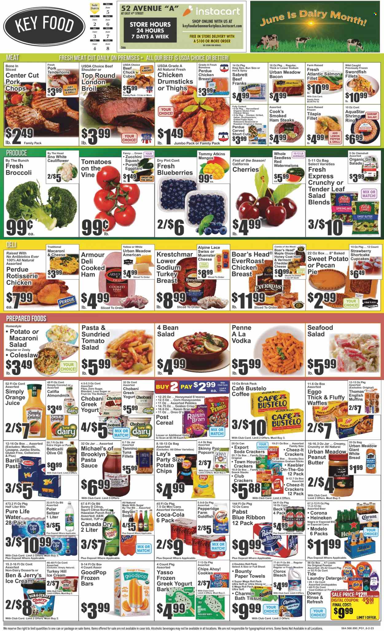 Key Food ad - 06/02/2023 - 06/08/2023. Page 1