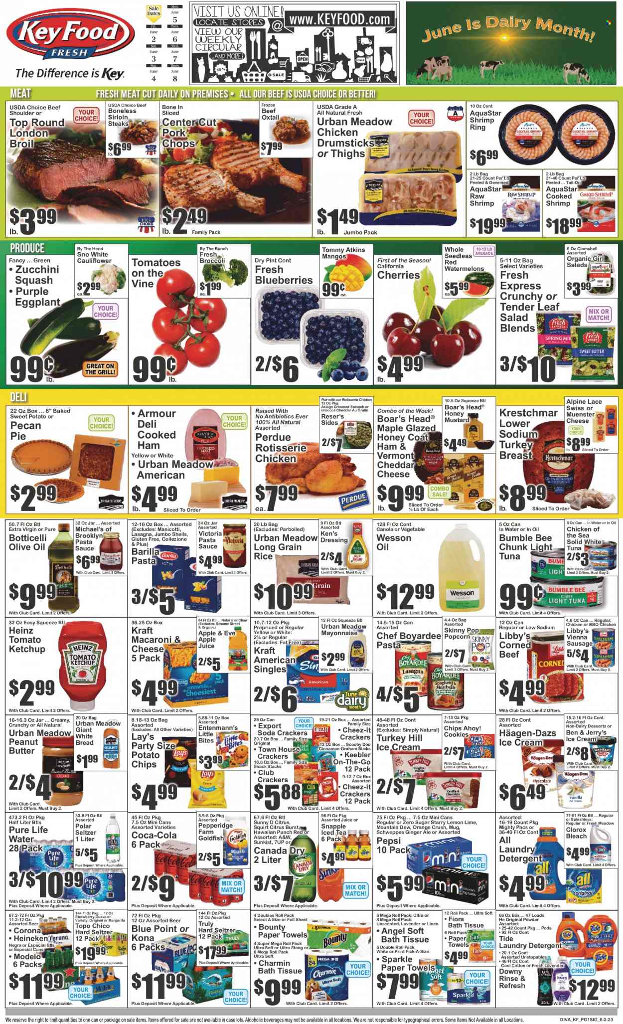 Key Food ad - 06/02/2023 - 06/08/2023. Page 1