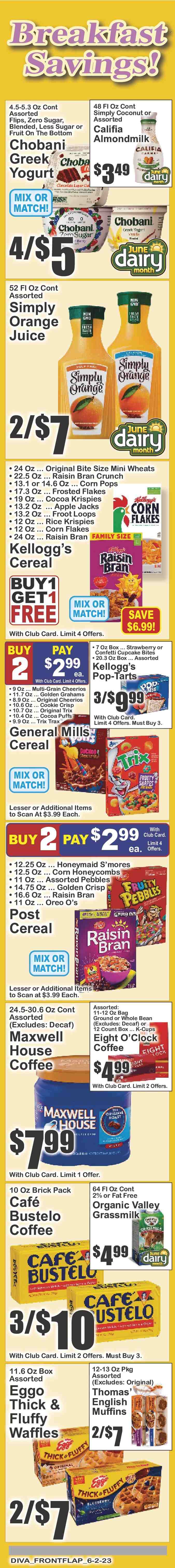 Key Food ad - 06/02/2023 - 06/08/2023. Page 2