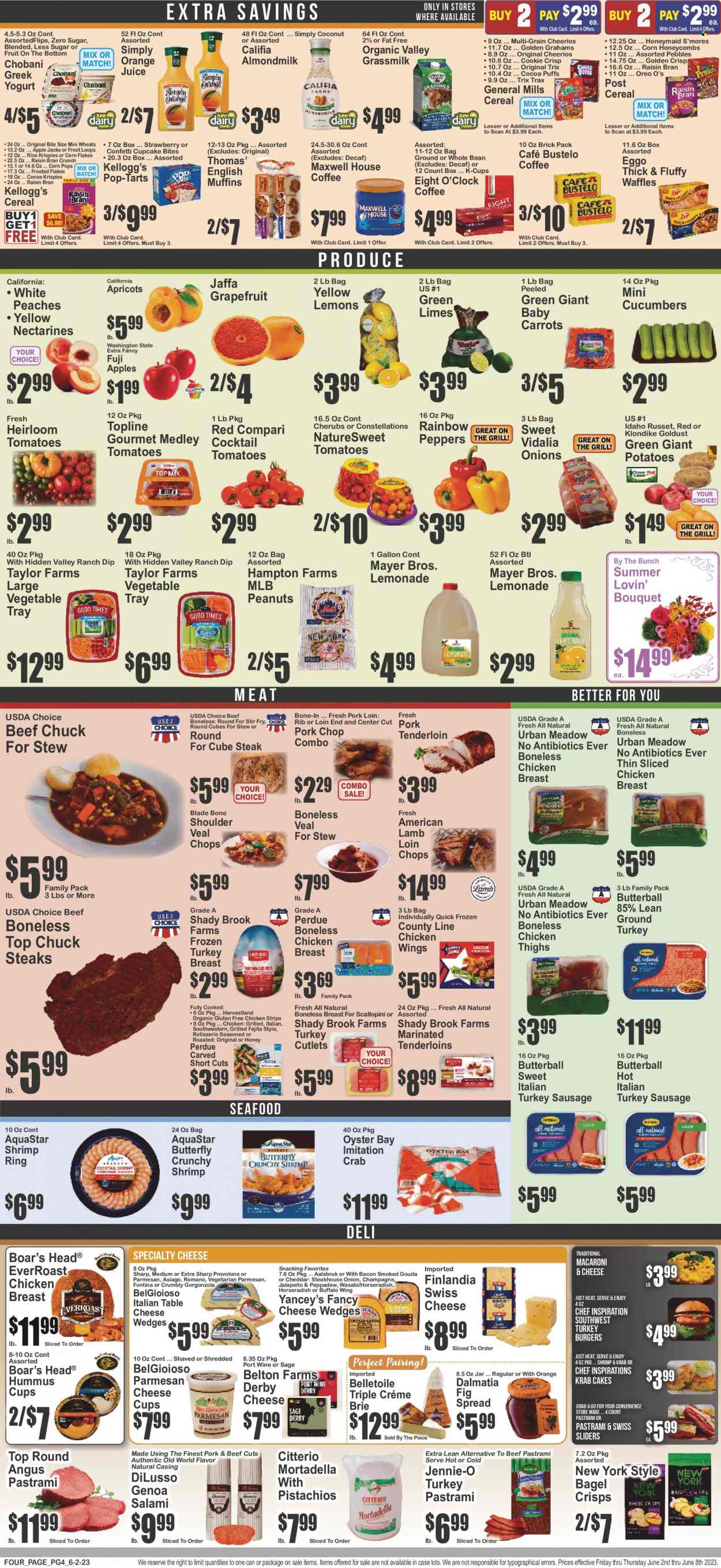 Key Food ad - 06/02/2023 - 06/08/2023. Page 4