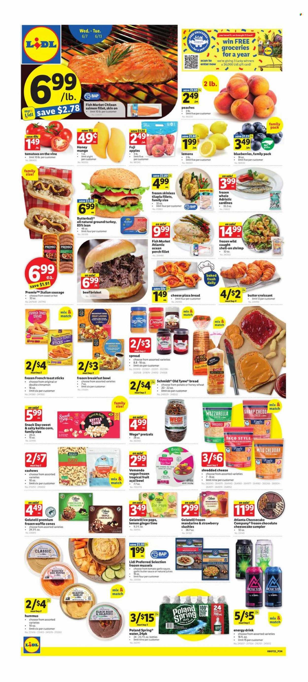 Lidl ad - 06/07/2023 - 06/13/2023. Page 1