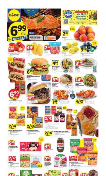Lidl Flyer - 06/07/2023 - 06/13/2023.
