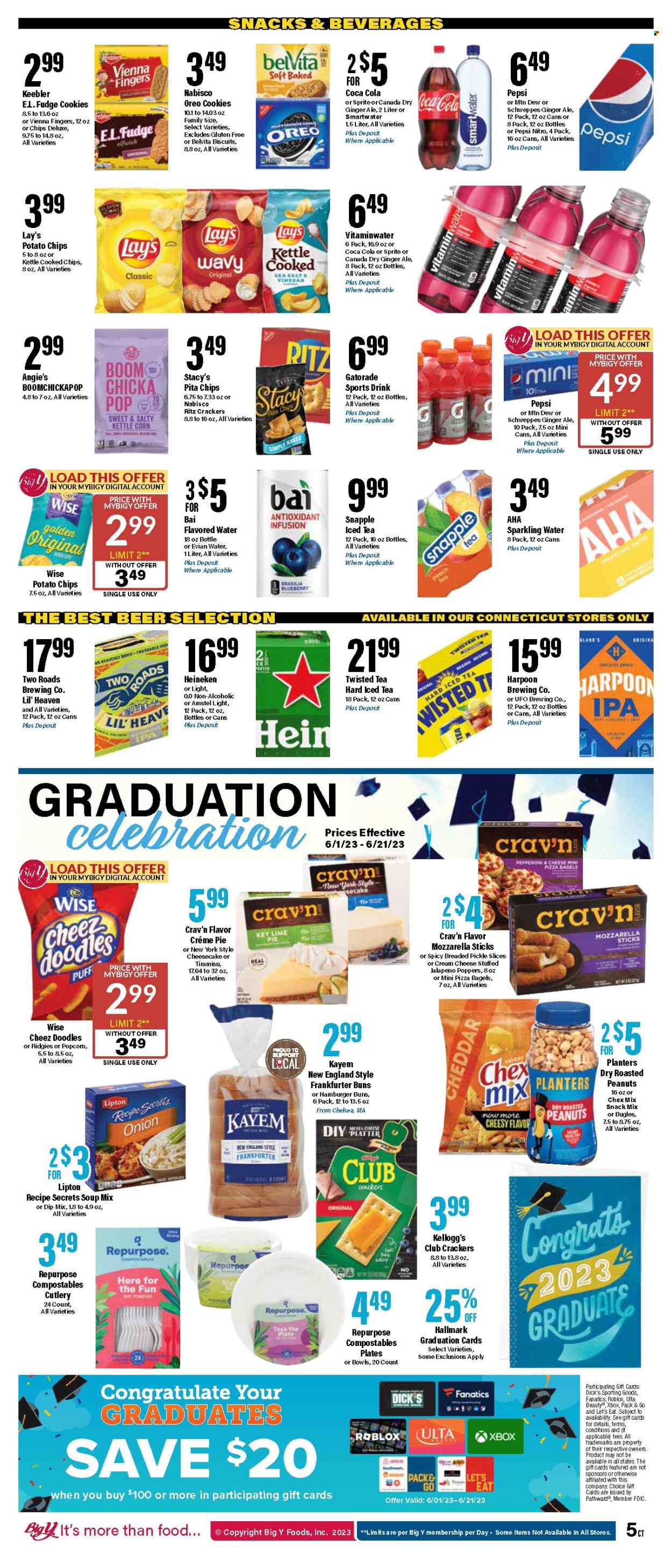 Big Y ad - 06/01/2023 - 06/07/2023. Page 6
