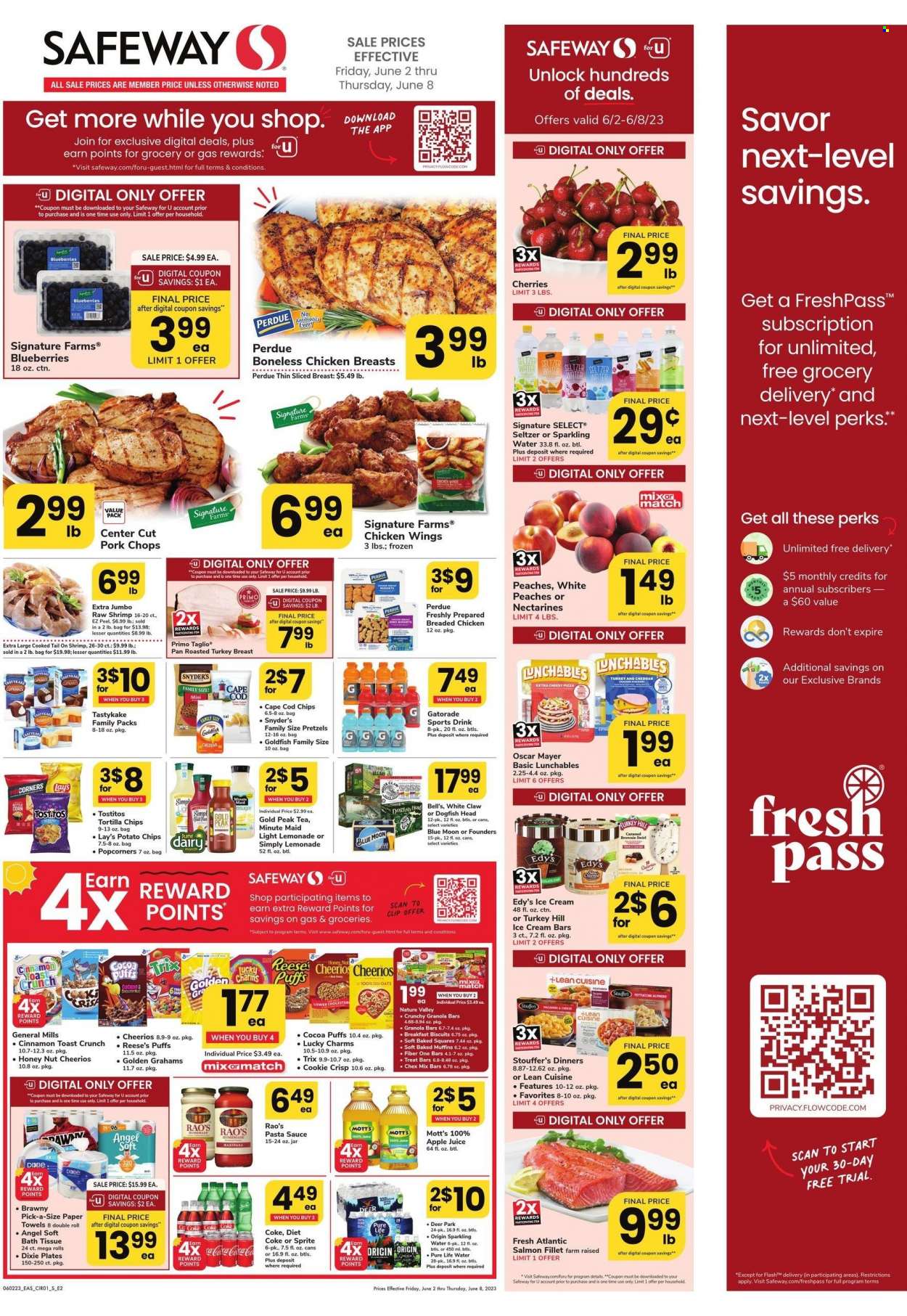 Safeway ad - 06/02/2023 - 06/08/2023. Page 1