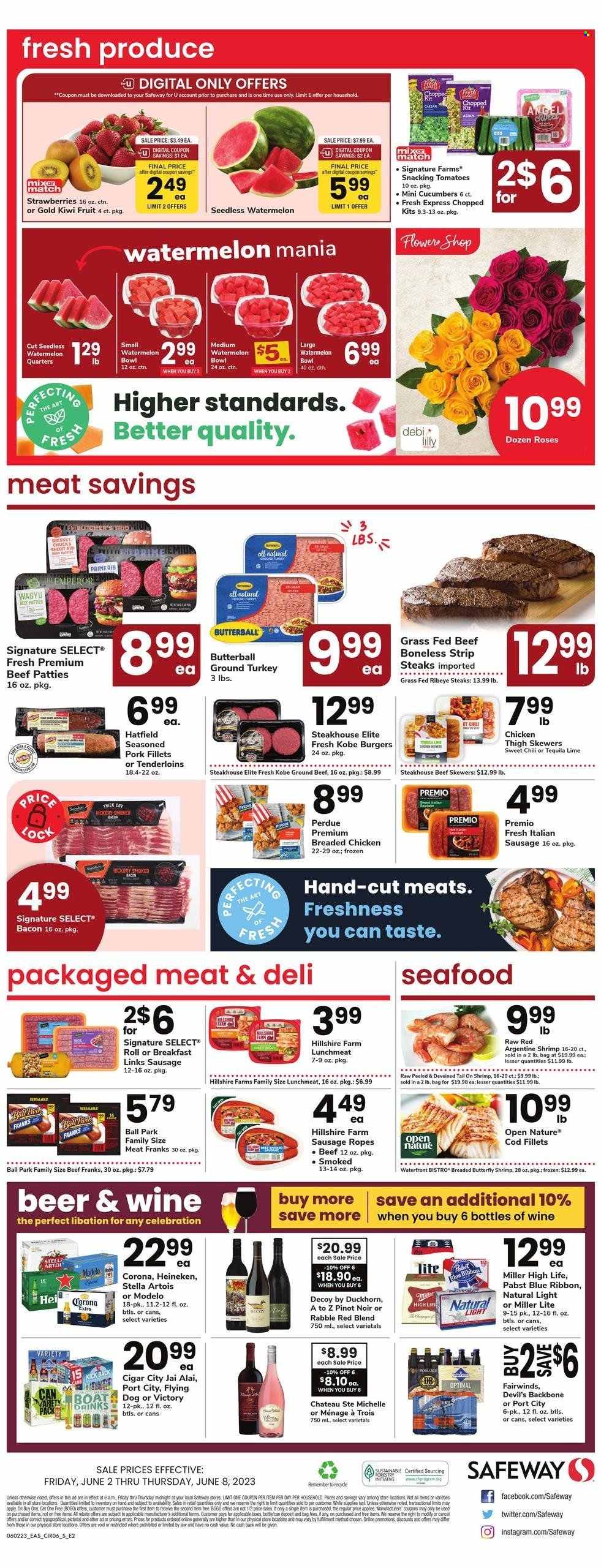 Safeway ad - 06/02/2023 - 06/08/2023. Page 7