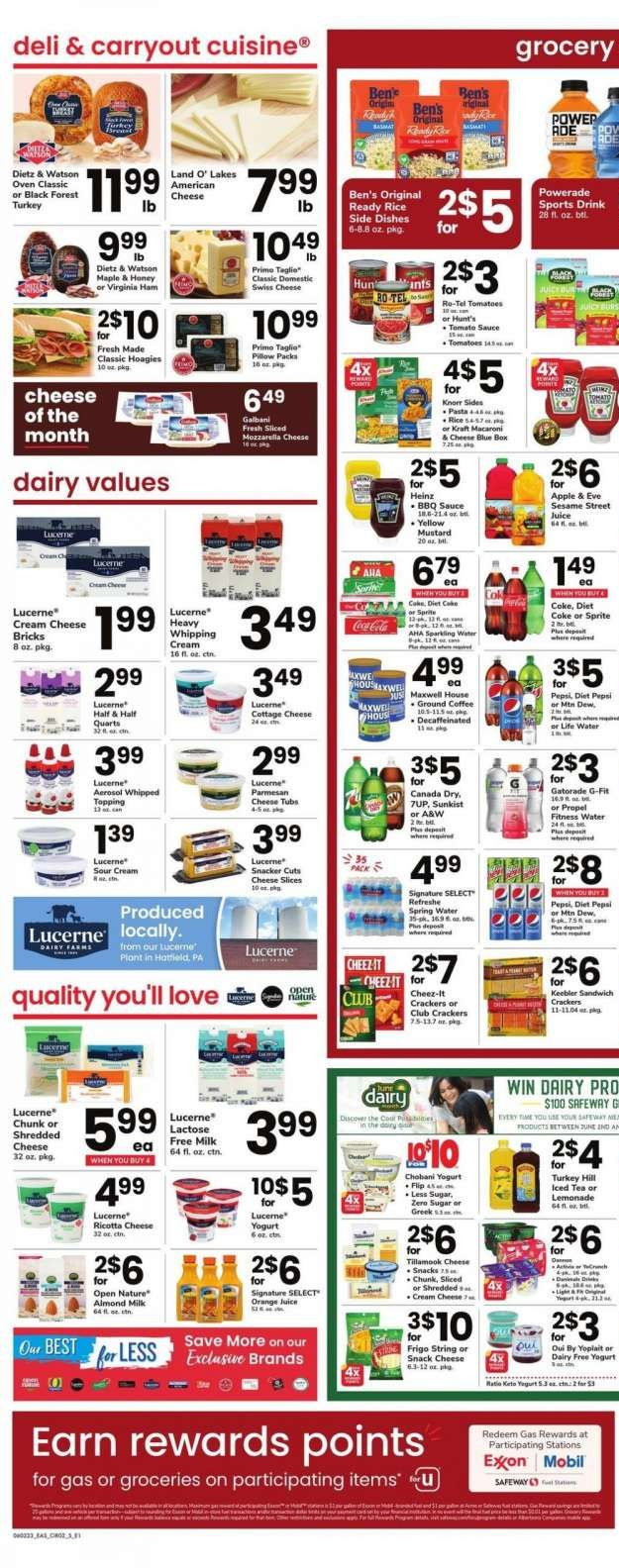 Safeway ad - 06/02/2023 - 06/08/2023. Page 3
