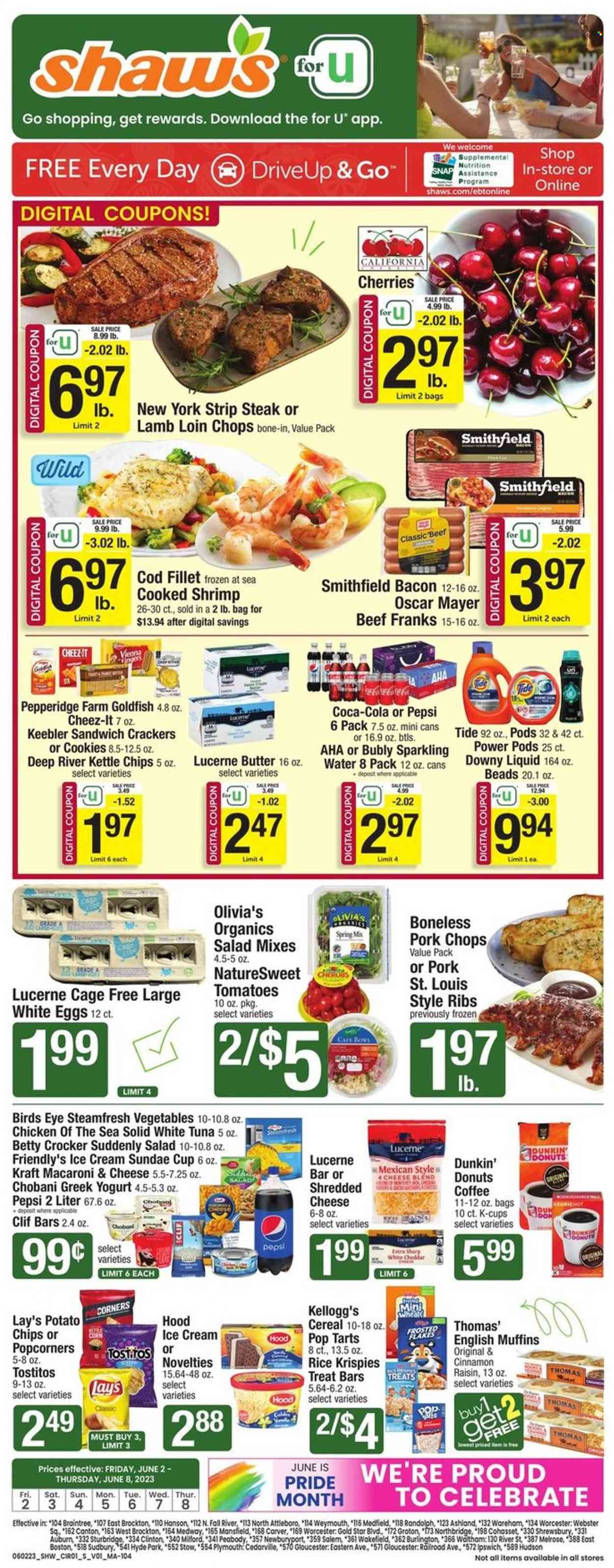 Shaw’s ad - 06/02/2023 - 06/08/2023. Page 1