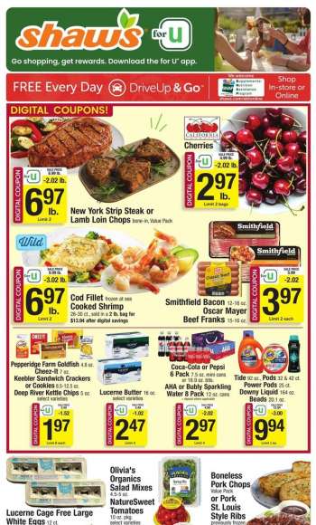 Shaw’s Flyer - 06/02/2023 - 06/08/2023.