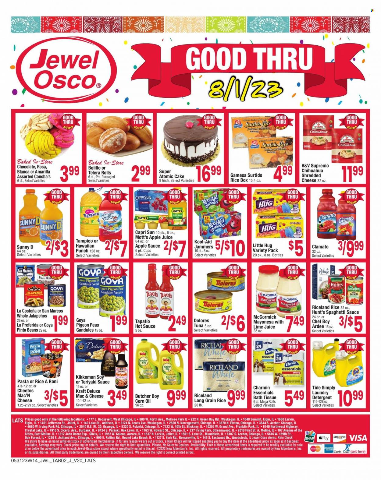 Jewel Osco ad - 05/31/2023 - 08/01/2023. Page 2