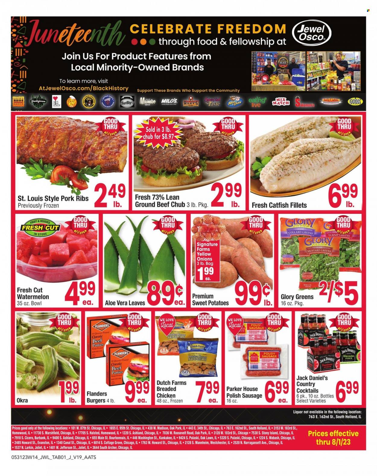 Jewel Osco ad - 05/31/2023 - 08/01/2023. Page 1