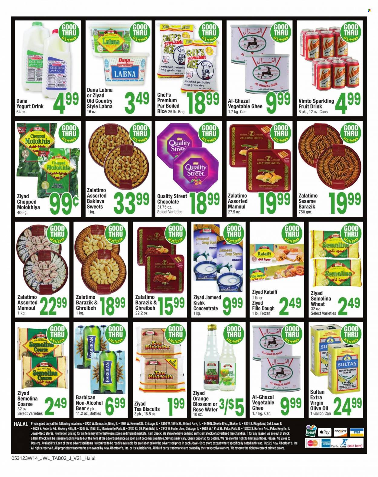 Jewel Osco ad - 05/31/2023 - 06/27/2023. Page 2