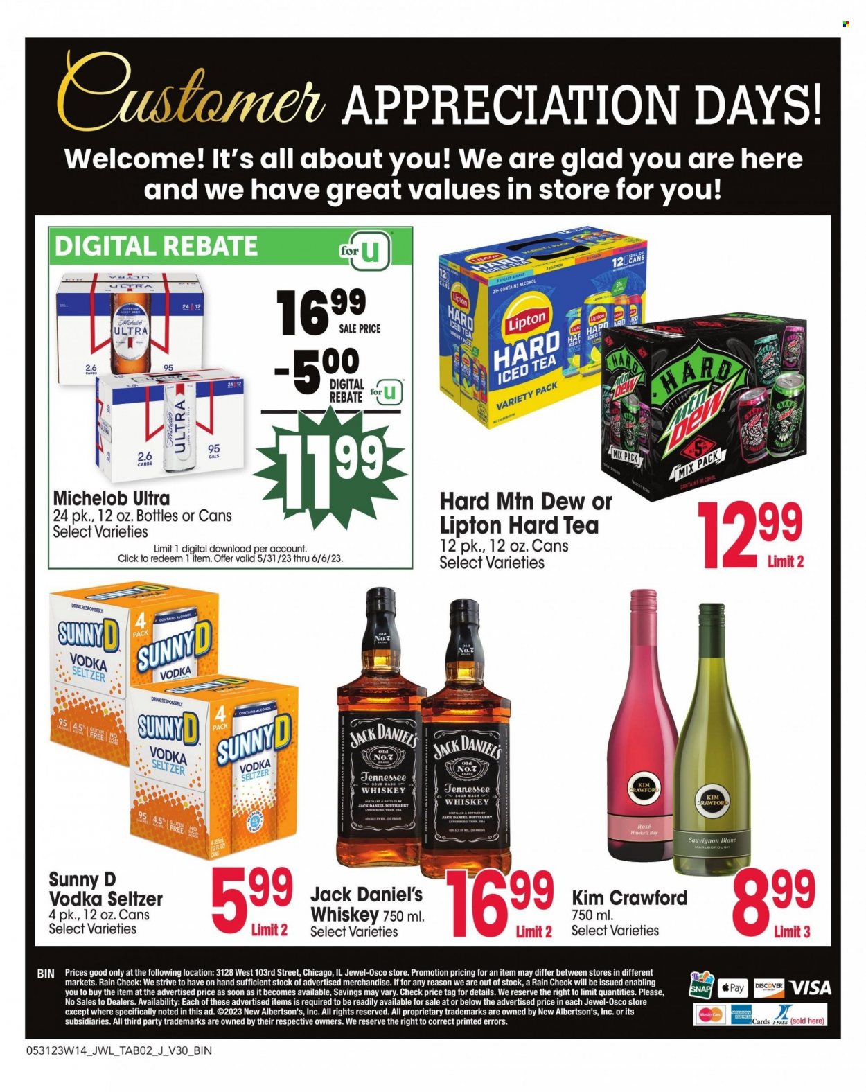 Jewel Osco ad - 05/31/2023 - 06/06/2023. Page 2