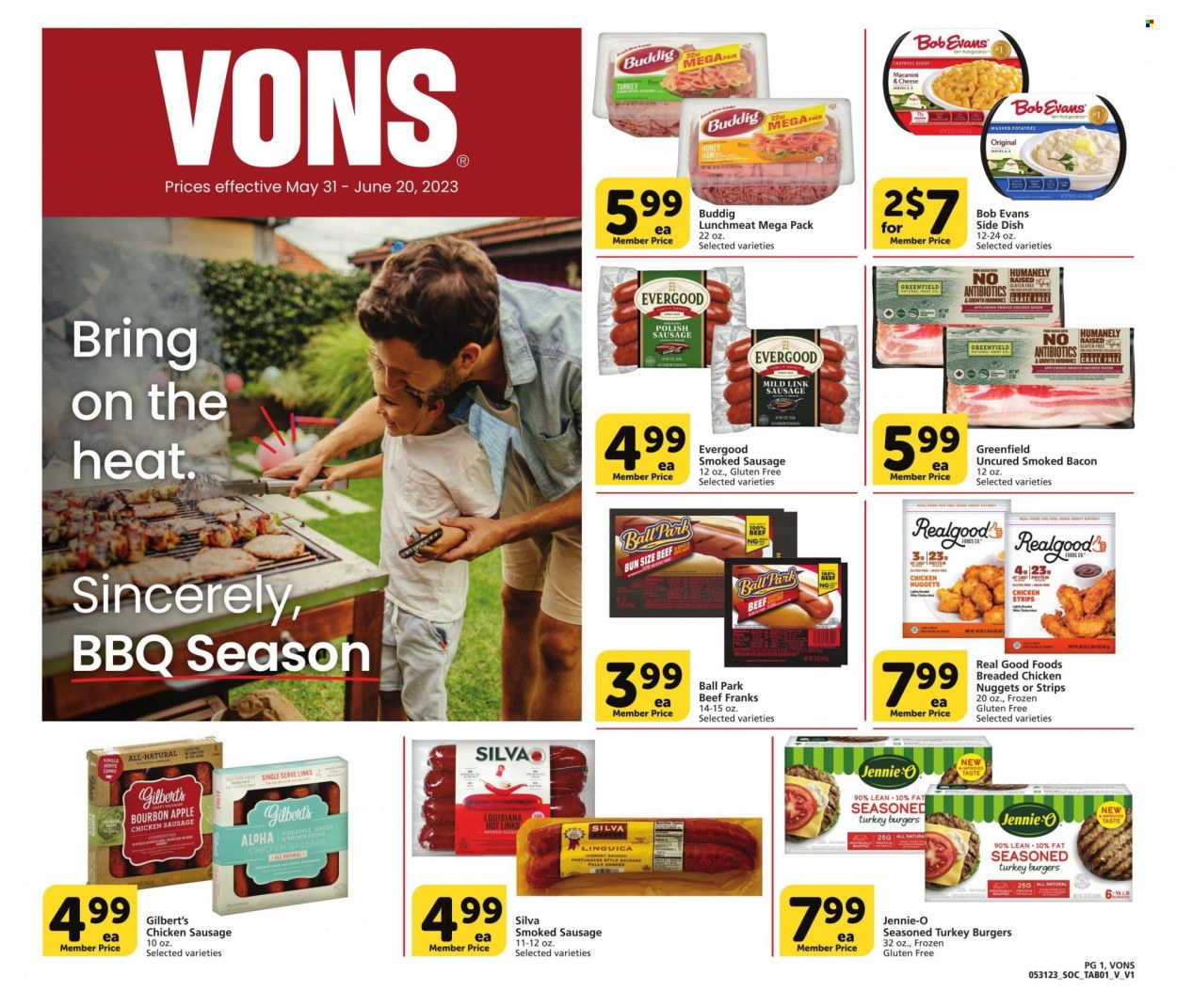 Vons ad - 05/31/2023 - 06/20/2023. Page 1