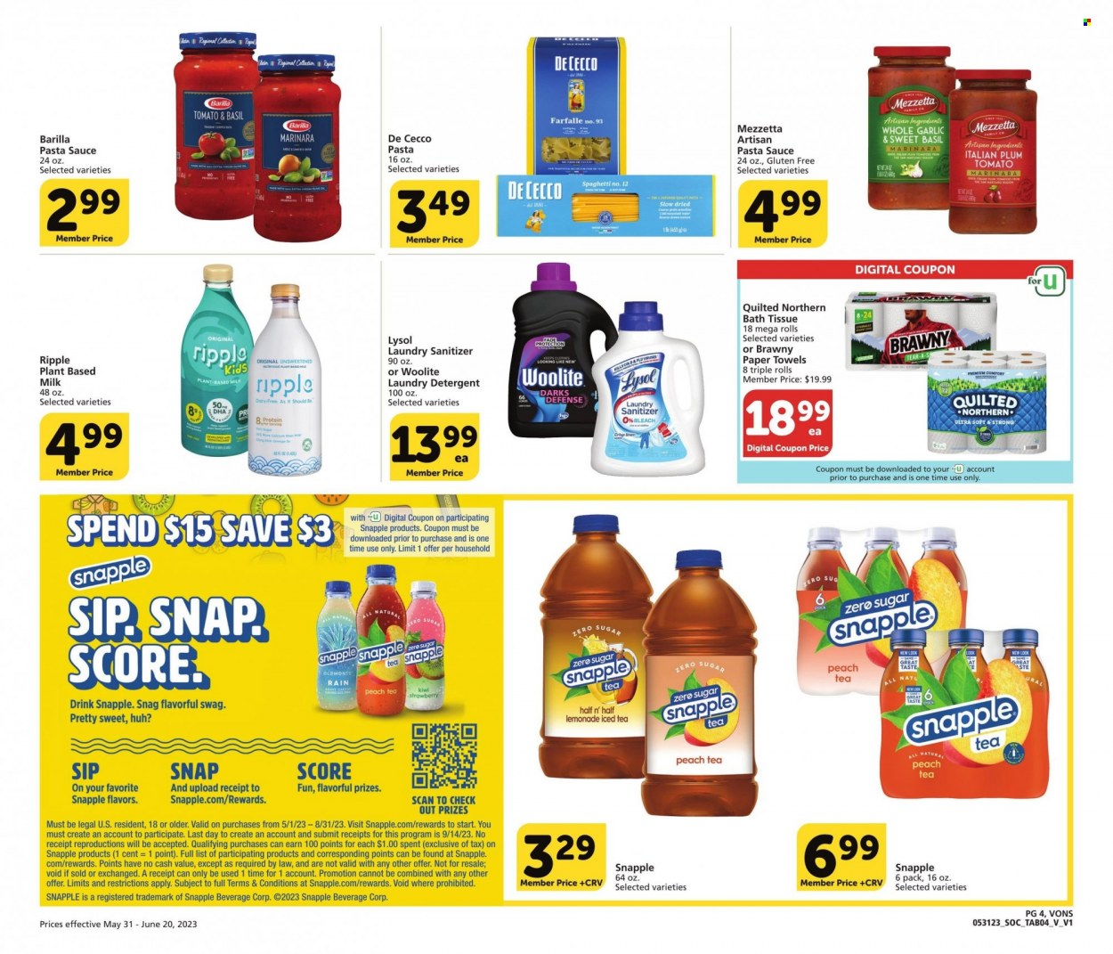 Vons ad - 05/31/2023 - 06/20/2023. Page 4