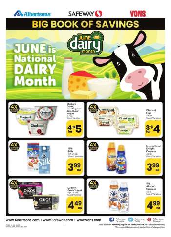 Vons Flyer - 05/31/2023 - 06/27/2023.