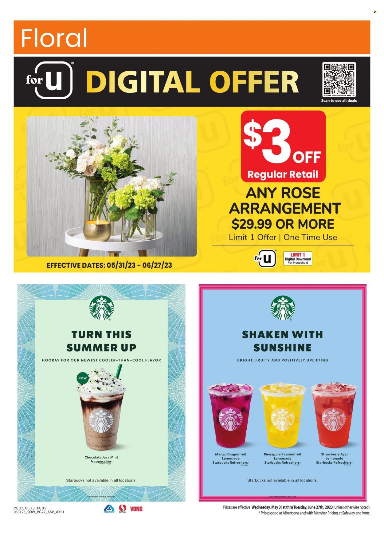 Vons ad - 05/31/2023 - 06/27/2023. Page 27