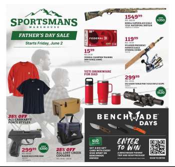 thumbnail - Sportsman's Warehouse Ad