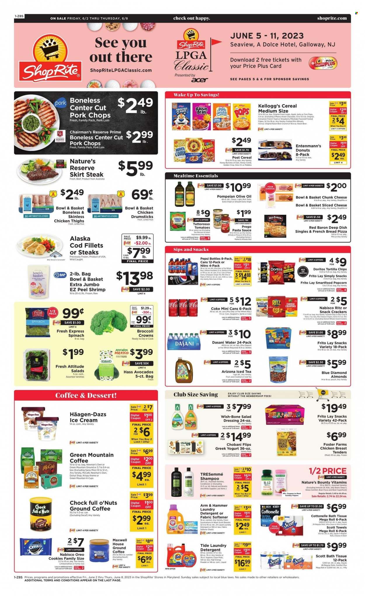 ShopRite ad - 06/02/2023 - 06/08/2023. Page 1