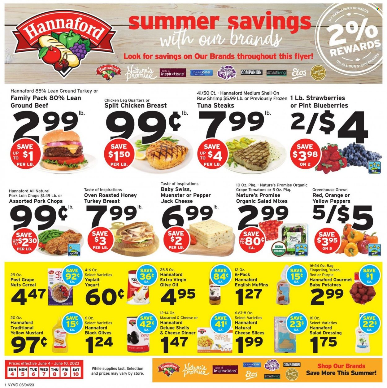 Hannaford ad - 06/04/2023 - 06/10/2023. Page 1