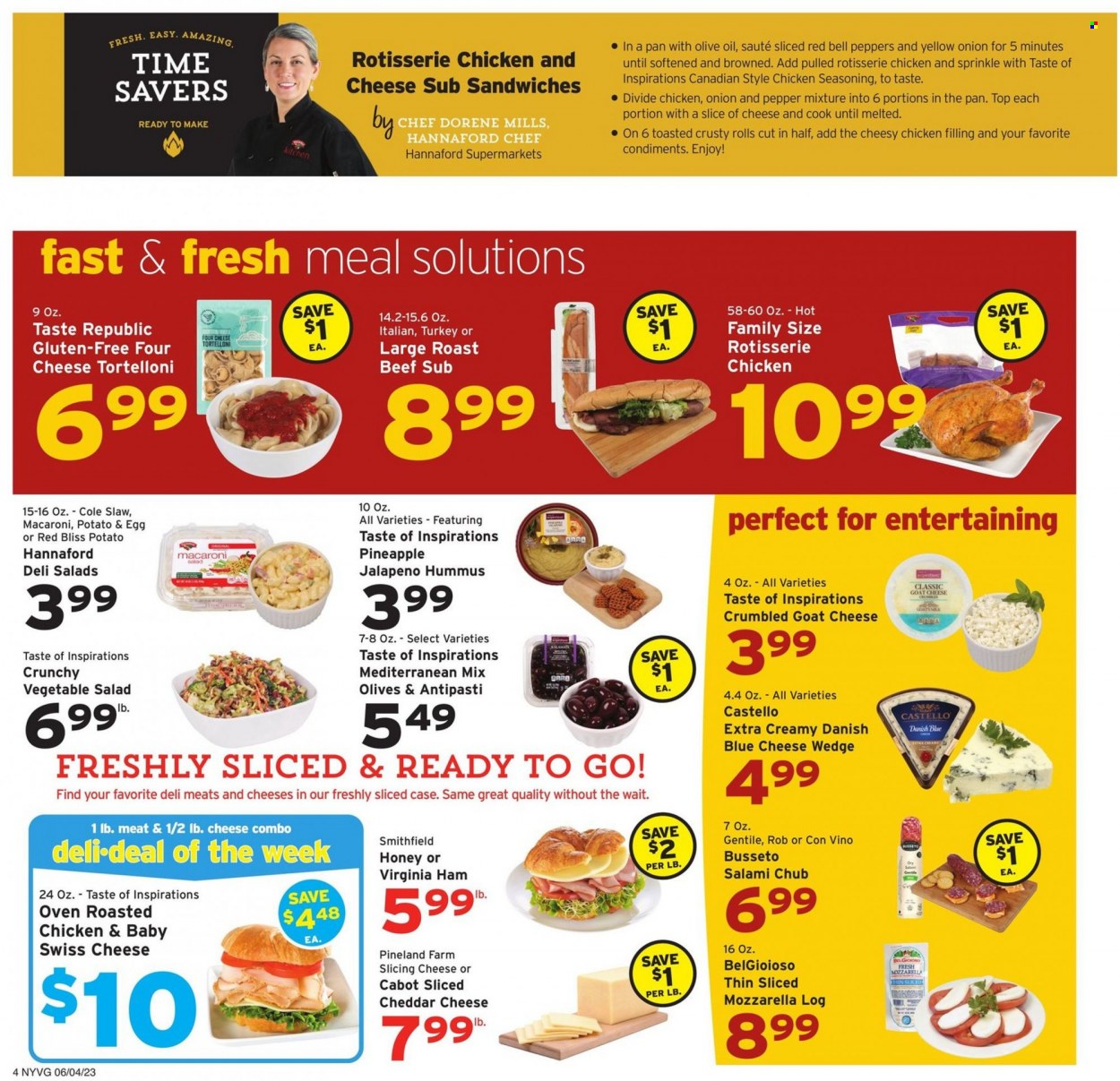 Hannaford ad - 06/04/2023 - 06/10/2023. Page 4
