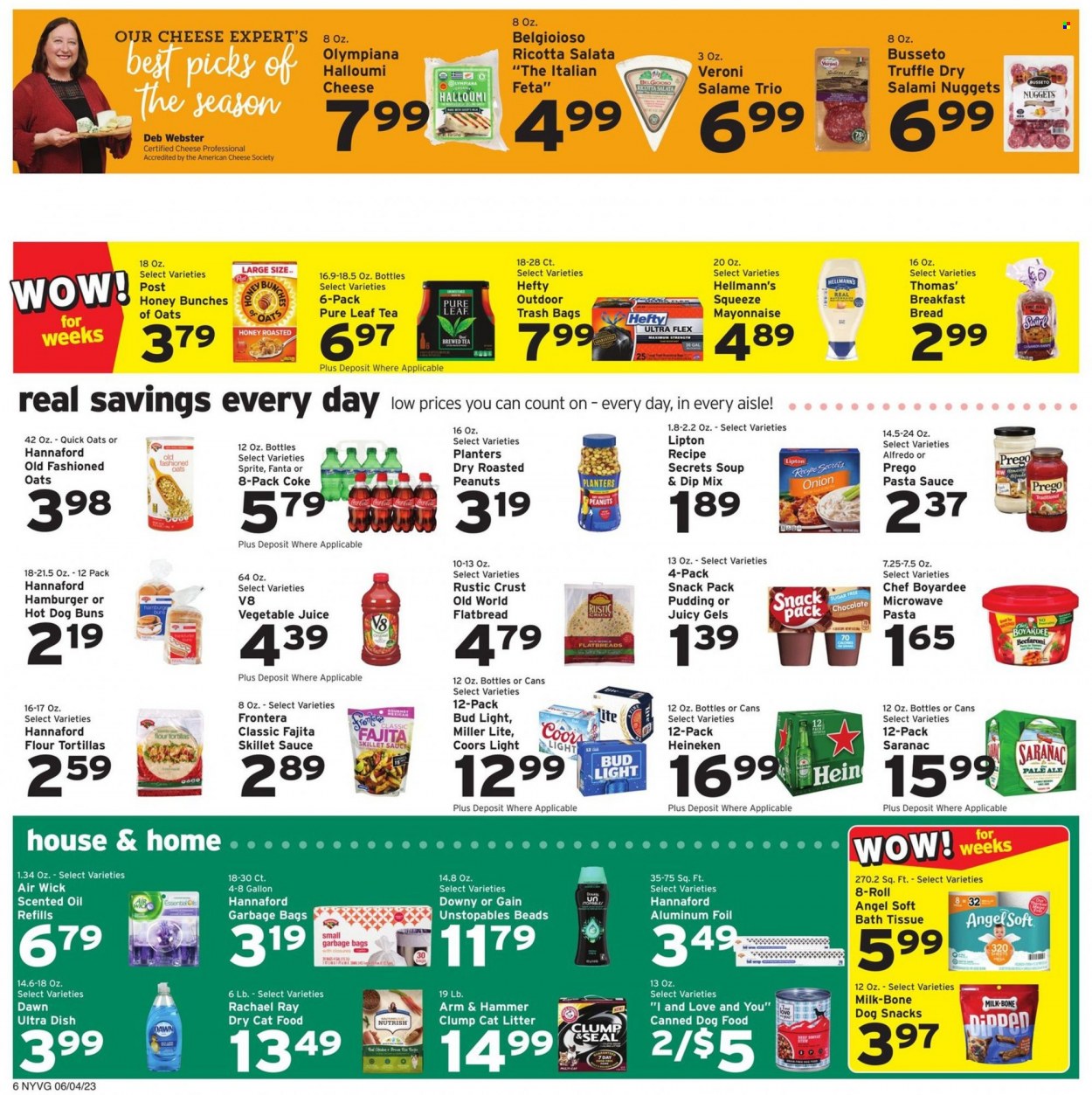 Hannaford ad - 06/04/2023 - 06/10/2023. Page 6