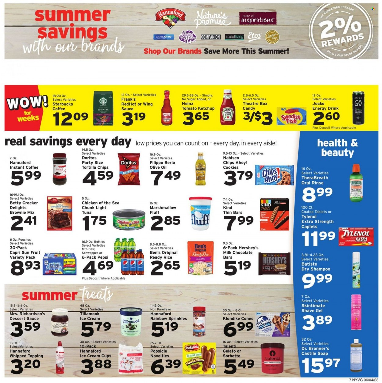 Hannaford ad - 06/04/2023 - 06/10/2023. Page 7