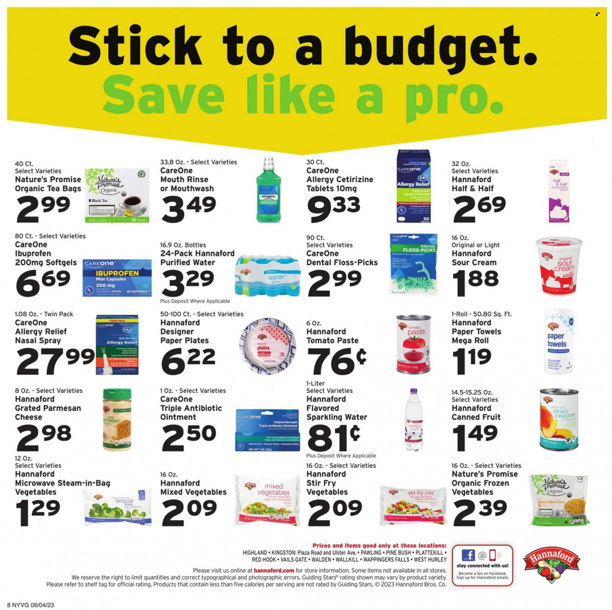 Hannaford ad - 06/04/2023 - 06/10/2023. Page 8