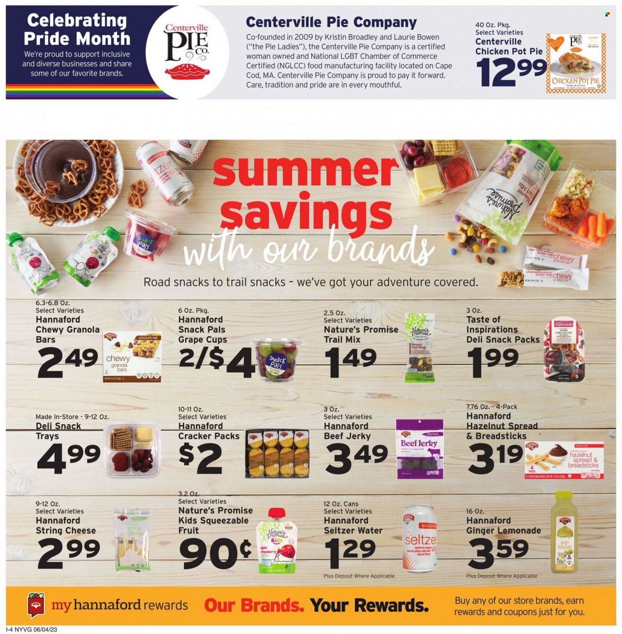 Hannaford ad - 06/04/2023 - 06/10/2023. Page 12