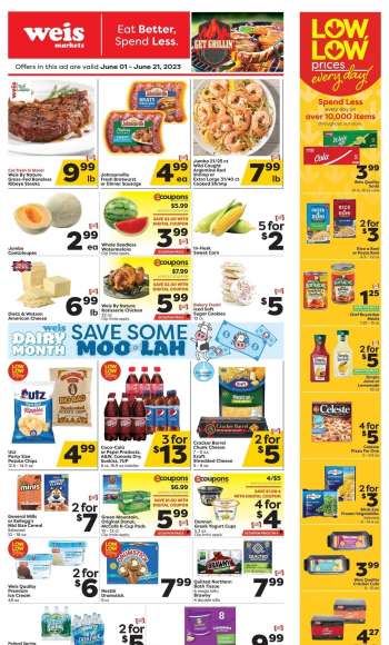 Weis Flyer - 06/01/2023 - 06/21/2023.