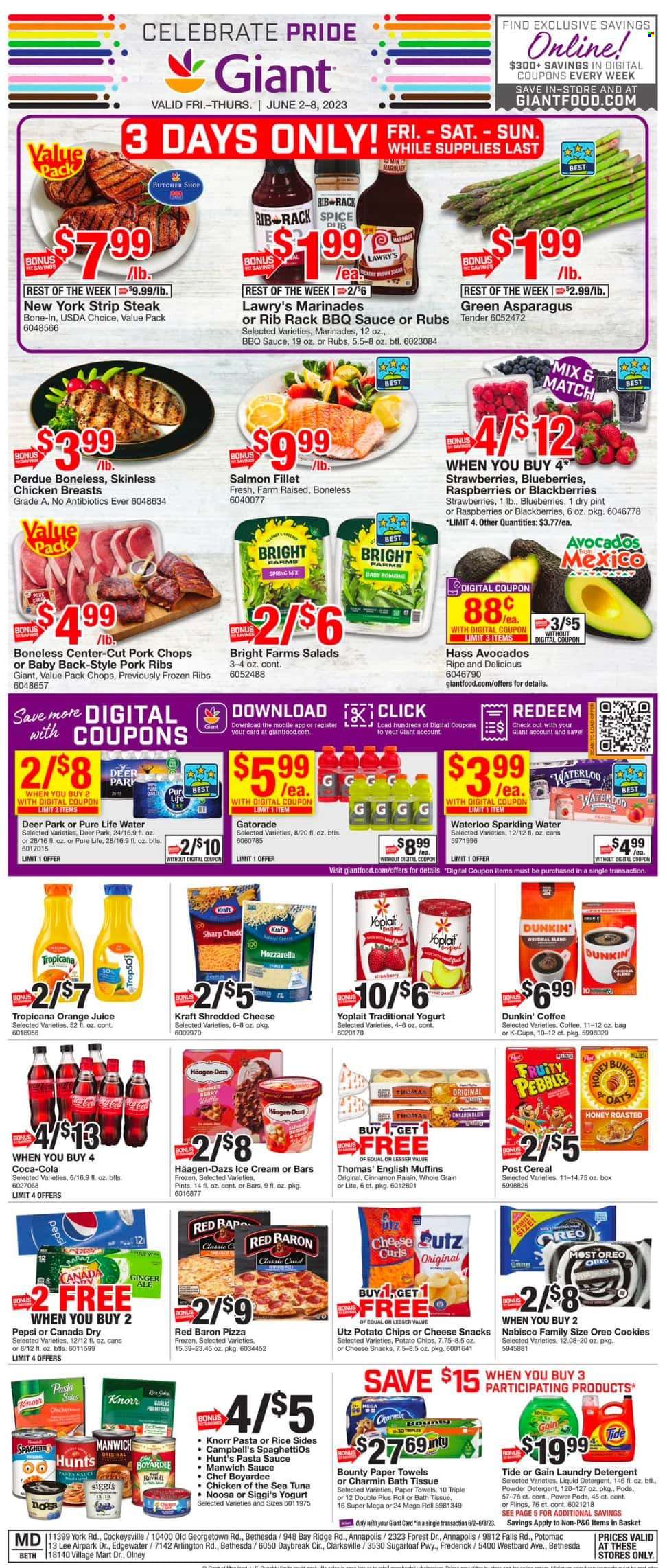 Giant Food ad - 06/02/2023 - 06/08/2023. Page 1