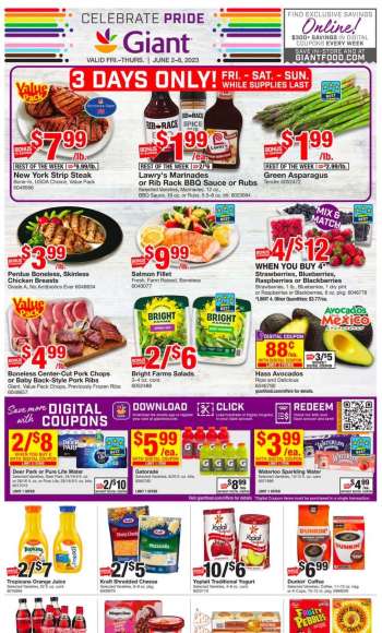 Giant Food Flyer - 06/02/2023 - 06/08/2023.