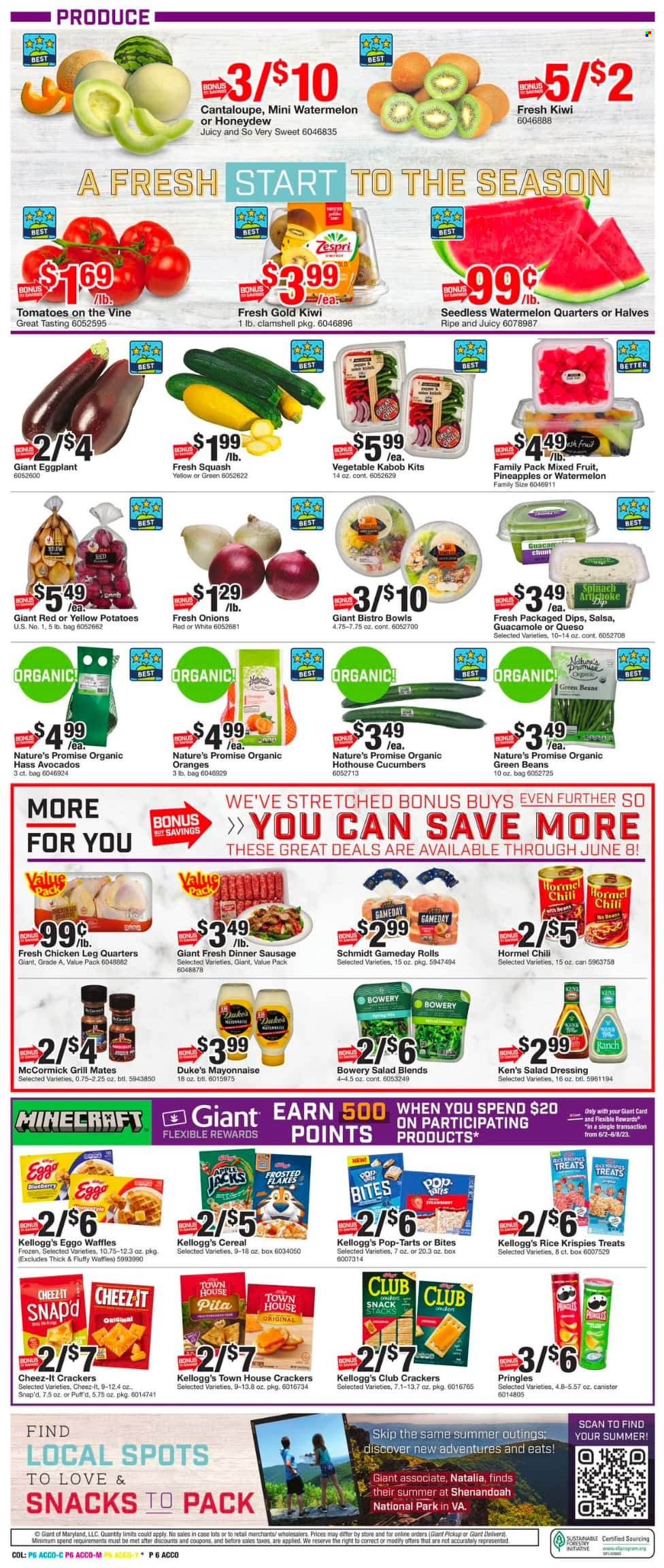 Giant Food ad - 06/02/2023 - 06/08/2023. Page 8