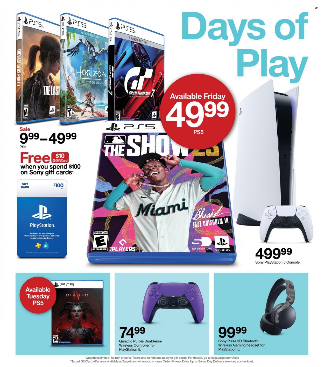 Target ad - 06/04/2023 - 06/10/2023. Page 8