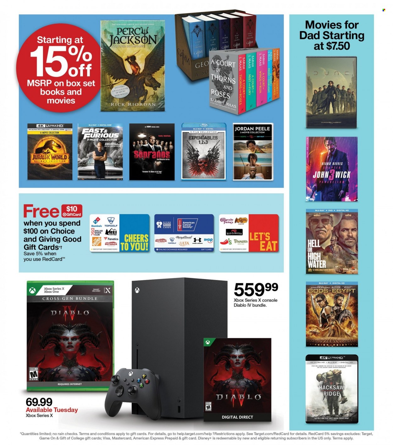 Target ad - 06/04/2023 - 06/10/2023. Page 9