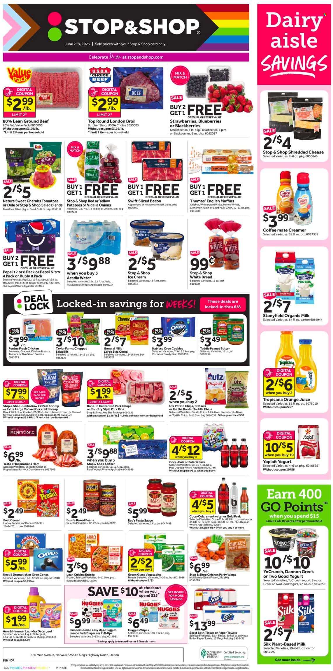 Stop & Shop ad. Page 1